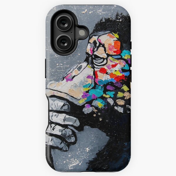 MELOMONKEY iPhone Tough Case