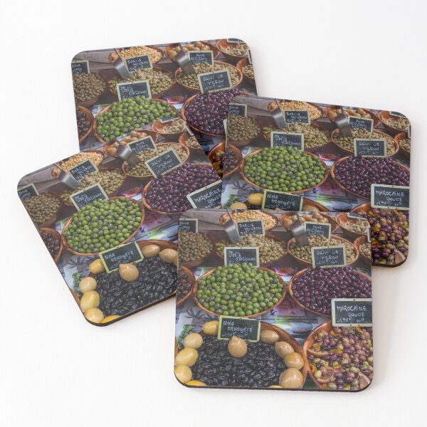 Item preview, France. La Rochelle. Olives at the Market. designed and sold by vadim19.