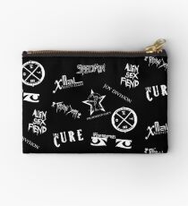 Goth Band Logos Studio Pouch