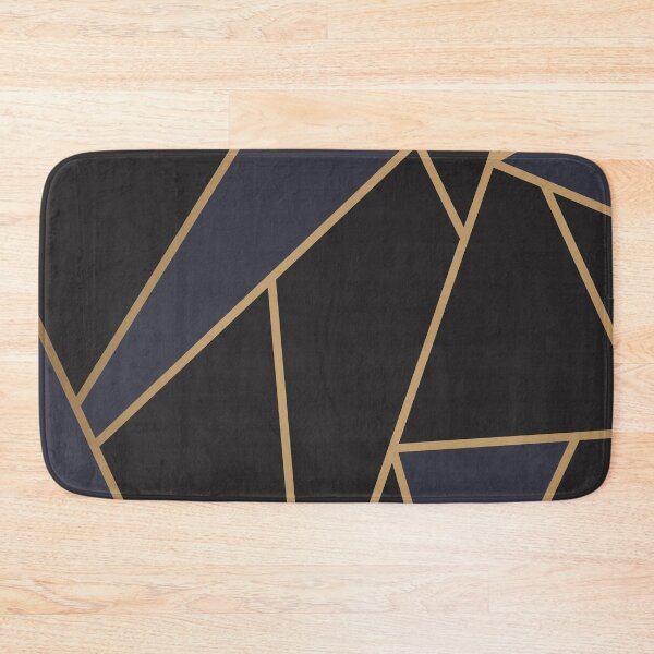 Item preview, Gray black and gold geometric background designed and sold by Jenmag.