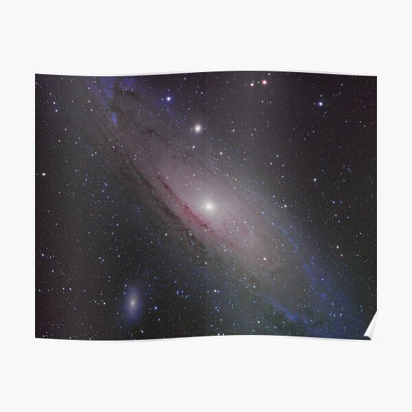 Andromeda Galaxy Poster