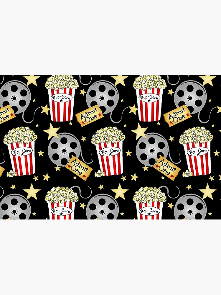 VIP Movie Night / Pop Corn by FranBail
