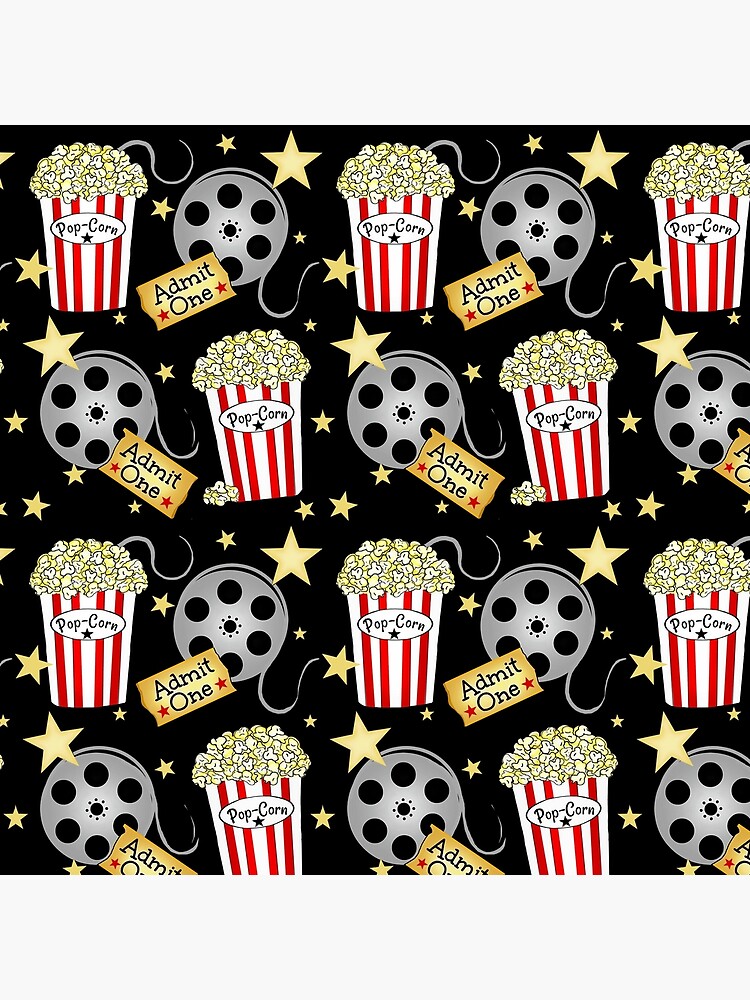 VIP Movie Night / Pop Corn by FranBail