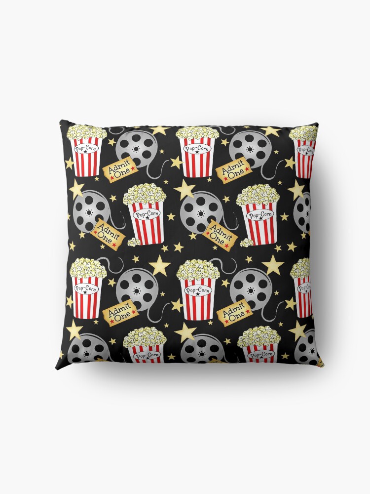 Alternate view of VIP Movie Night / Pop Corn Floor Pillow