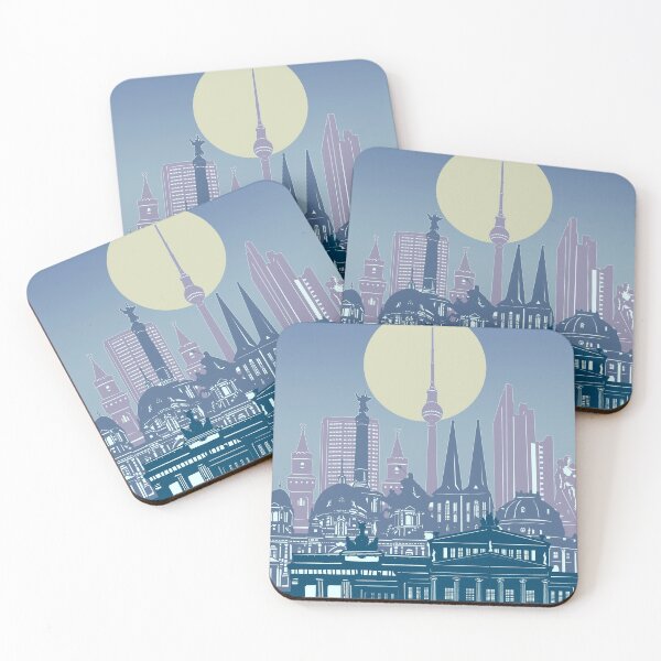 Item preview, berlin skyline designed and sold by BekimART2.
