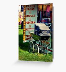 pram.. Greeting Card