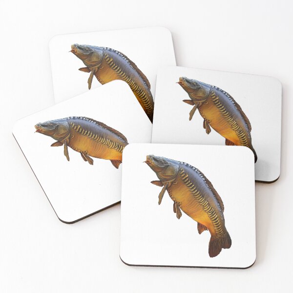 Item preview, Mirror carp 5 designed and sold by InkFish Art.