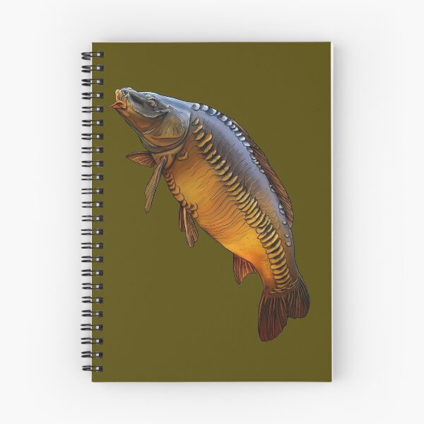 Item preview, Mirror carp 5 designed and sold by InkFish Art.