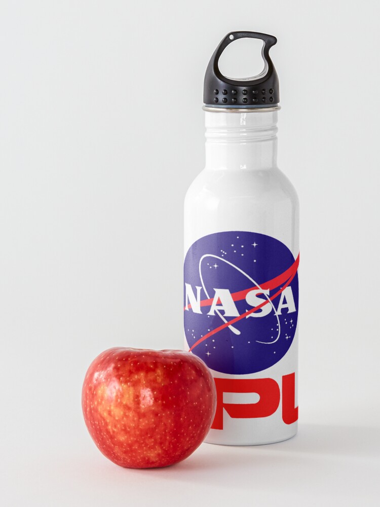 Alternate view of NASA & JPL Together Water Bottle