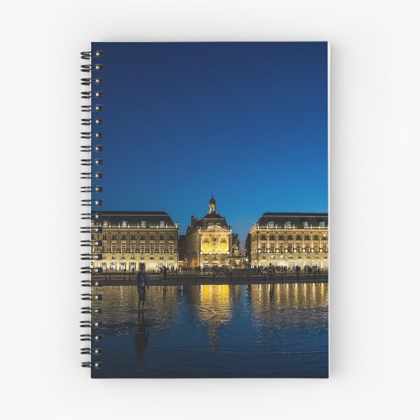 Item preview, France. Bordeaux. Place de la Bourse. Night. designed and sold by vadim19.