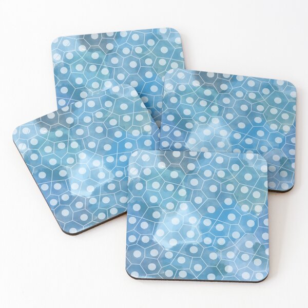 Item preview, Stem Cells in Blue designed and sold by Hodgepodge Bricolage.