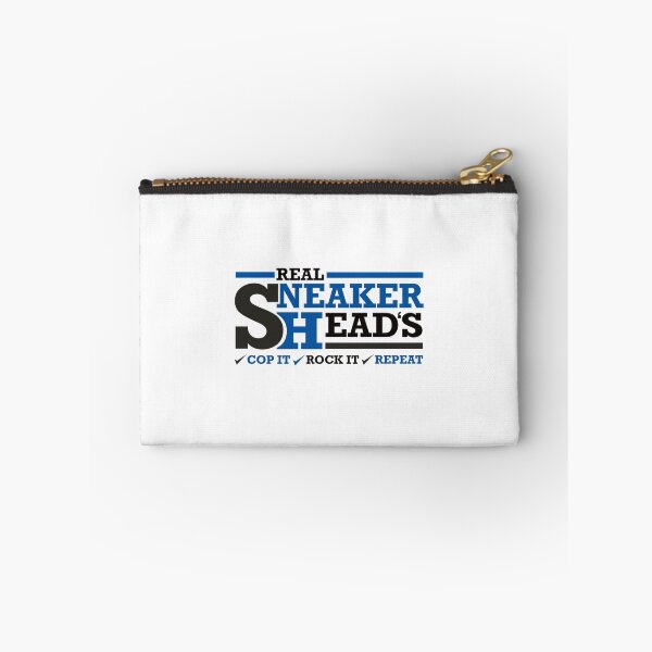 Item preview, Real Sneakerheads - Blue designed and sold by Tee4Daily.