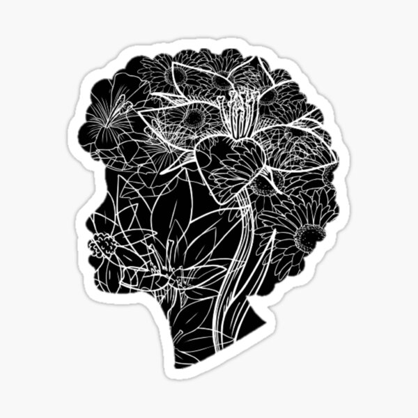 BLACK MINDS MATTER Sticker