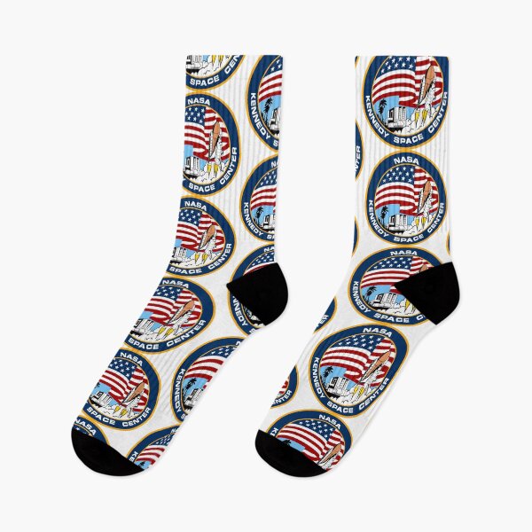 Item preview, NASA's Kennedy Space Center Logo designed and sold by Nikki SpaceStuffPlus.