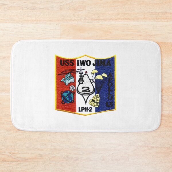 Item preview, LPH-2 Recovery of Apollo 13 Patch designed and sold by Nikki SpaceStuffPlus.