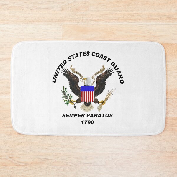 Item preview, U. S. Coast Guard Semper Paratus Logo designed and sold by Nikki SpaceStuffPlus.