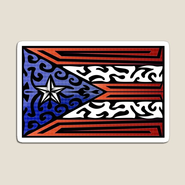Crazy Flag # 189 Magnet