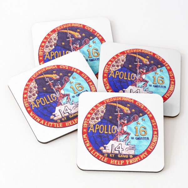 Item preview, USS Ticonderoga (CVS-14): Apollo 16 Recovery designed and sold by Nikki SpaceStuffPlus.