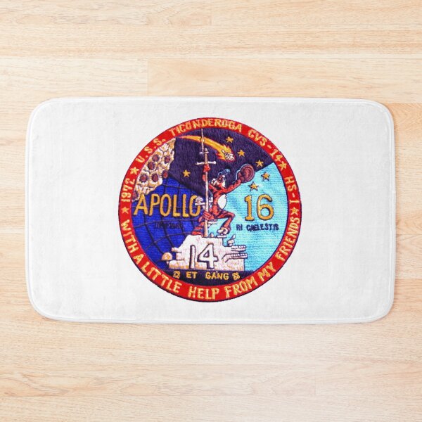 Item preview, USS Ticonderoga (CVS-14): Apollo 16 Recovery designed and sold by Nikki SpaceStuffPlus.