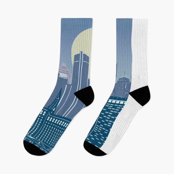 Item preview, detroit skyline designed and sold by BekimART2.