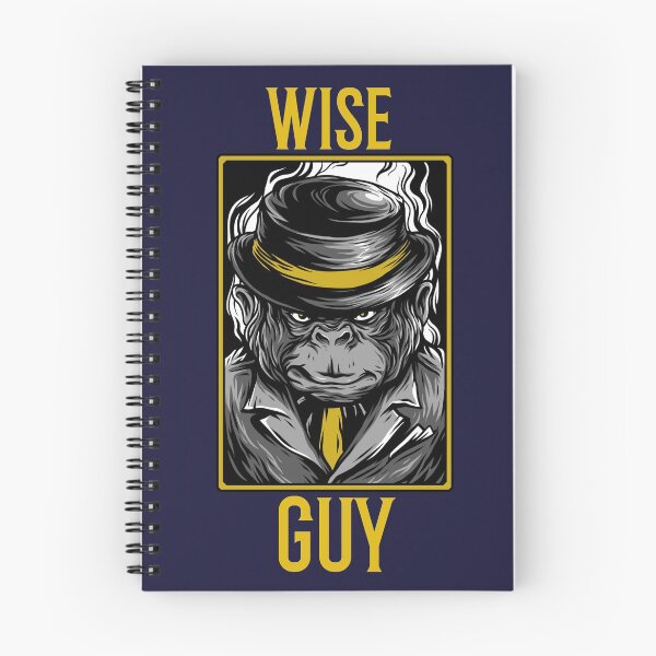 Item preview, WISE GUY designed and sold by grosso3.