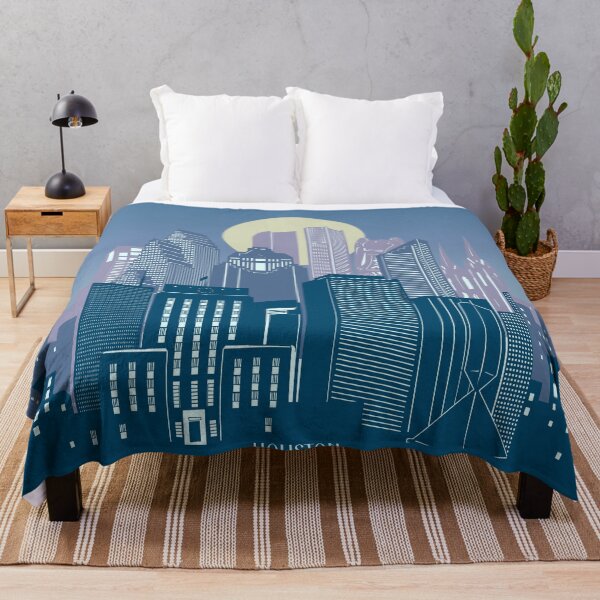 Item preview, houston skyline designed and sold by BekimART2.