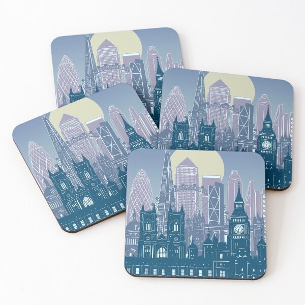 Item preview, london skyline designed and sold by BekimART2.