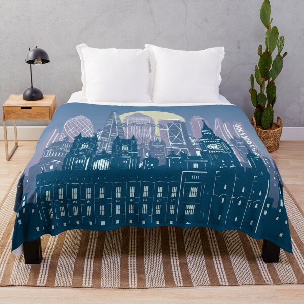 Item preview, london skyline designed and sold by BekimART2.