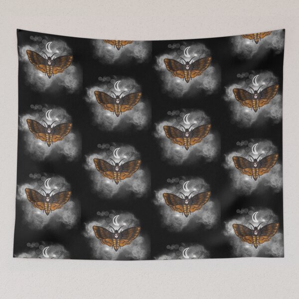 Item preview, SPACE MOTH designed and sold by ArtandOctopuses.