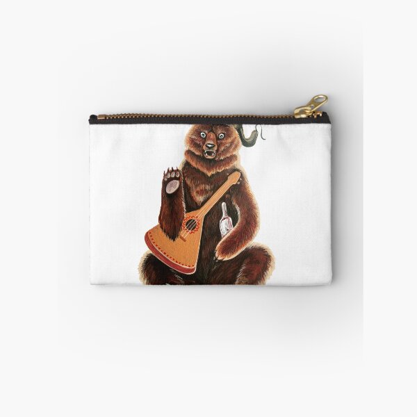 Item preview, Russian bear. Funny bear with vodka.  designed and sold by Mehendra.