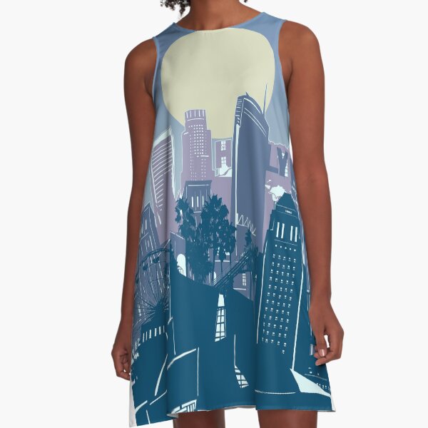 Item preview, los angeles skyline designed and sold by BekimART2.