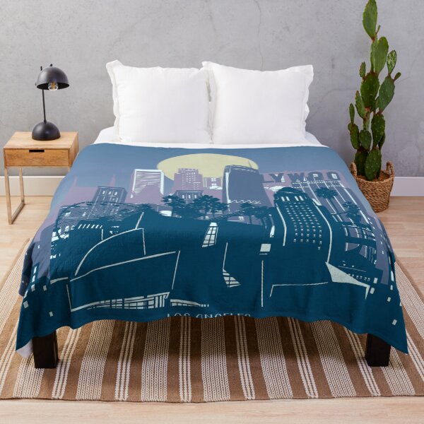 Item preview, los angeles skyline designed and sold by BekimART2.
