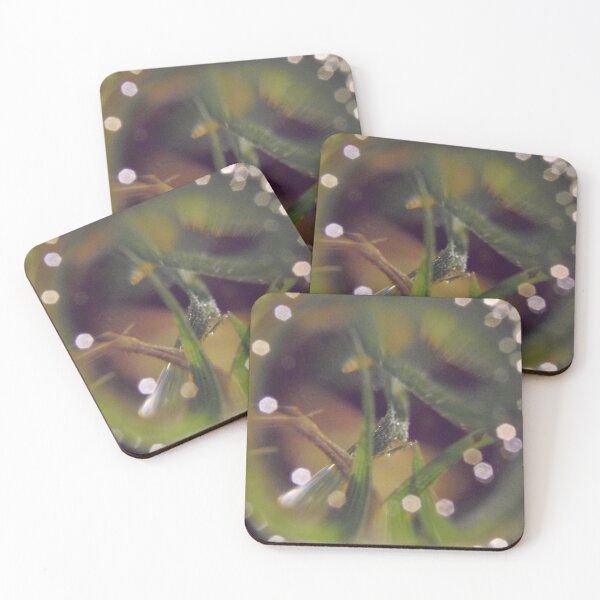 Item preview, delicate droplets of green designed and sold by xelliex234.