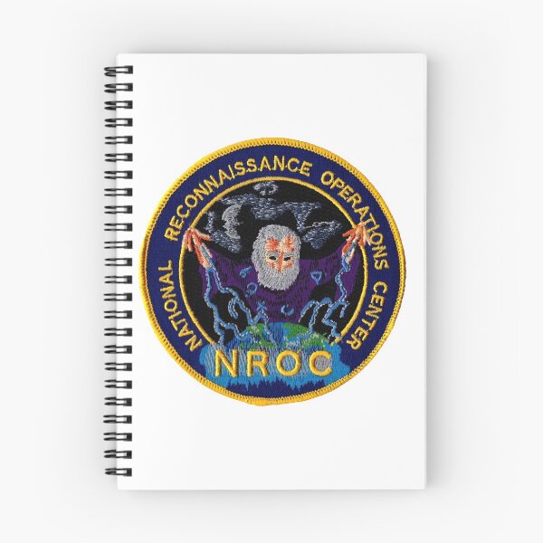 Item preview,  National Reconnaissance Operations Center (NROC) Logo designed and sold by Nikki SpaceStuffPlus.