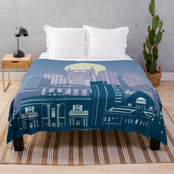 Item preview, nashville skyline designed and sold by BekimART2.