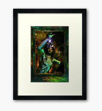 Gryffyn ap Llyr Framed Print