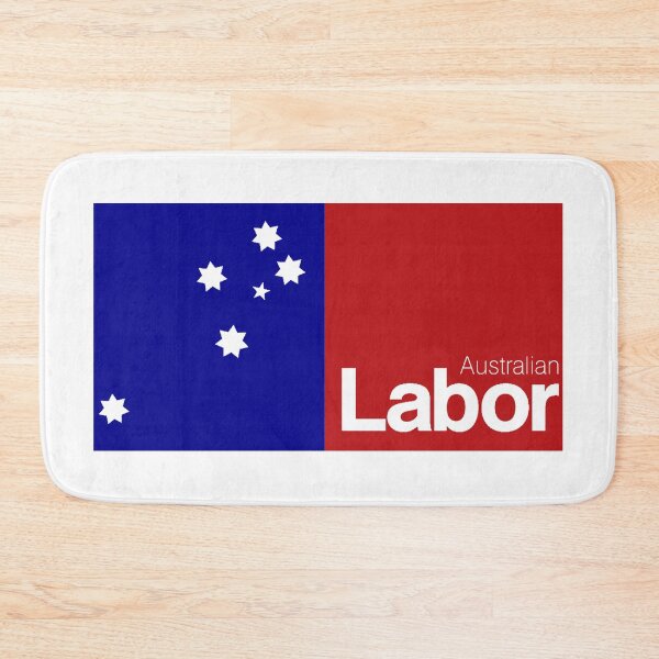 Item preview, Australian Labor Party Logo designed and sold by Nikki SpaceStuffPlus.