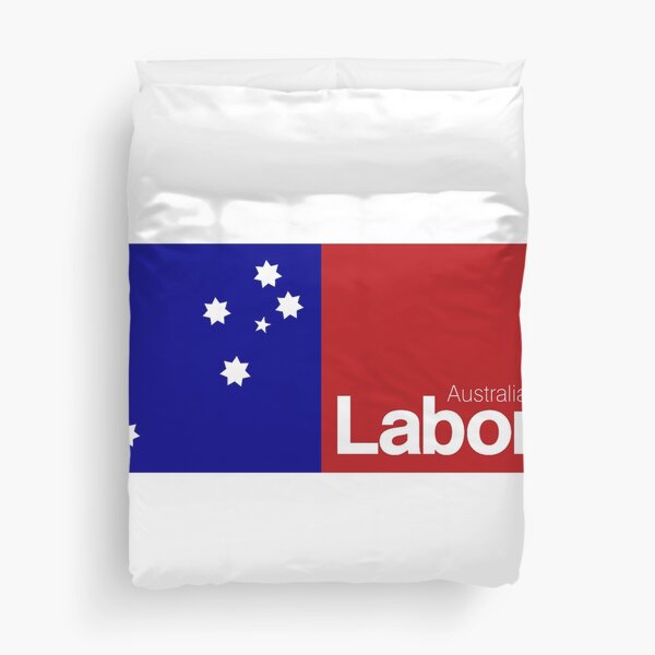 Item preview, Australian Labor Party Logo designed and sold by Nikki SpaceStuffPlus.