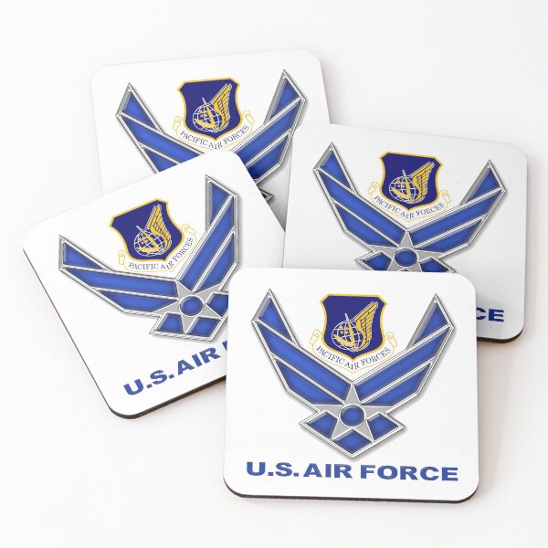 Item preview, Pacific Air Forces (PACAF) Crest designed and sold by Nikki SpaceStuffPlus.