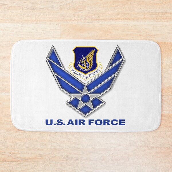 Item preview, Pacific Air Forces (PACAF) Crest designed and sold by Nikki SpaceStuffPlus.