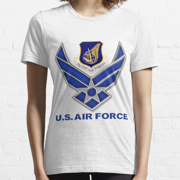 Item preview, Pacific Air Forces (PACAF) Crest designed and sold by Nikki SpaceStuffPlus.