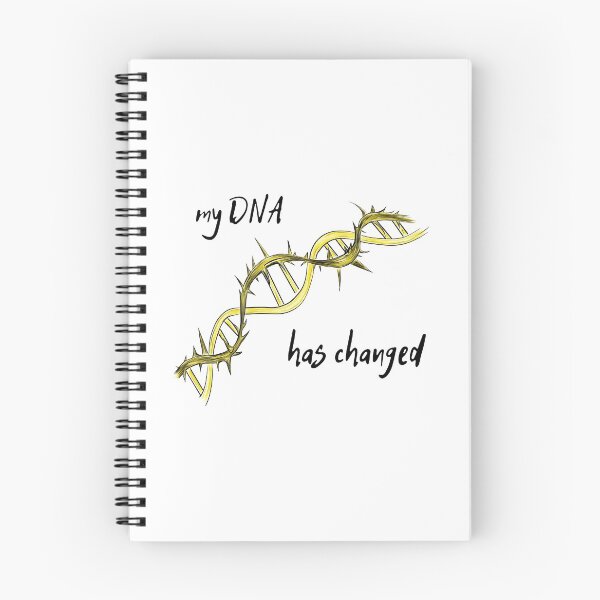 Item preview, Christian quote My DNA has changed designed and sold by pureheartvision.
