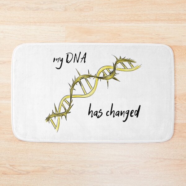 Item preview, Christian quote My DNA has changed designed and sold by pureheartvision.