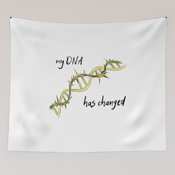 Item preview, Christian quote My DNA has changed designed and sold by pureheartvision.