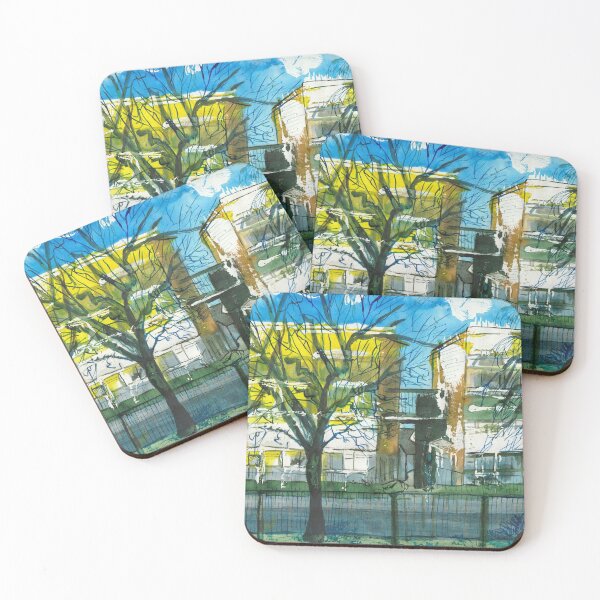 Item preview, Barns Road, Winter Sunset designed and sold by Kyleacharisse.