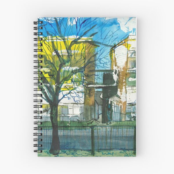 Item preview, Barns Road, Winter Sunset designed and sold by Kyleacharisse.