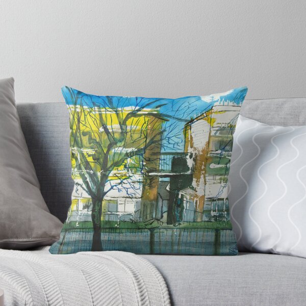 Item preview, Barns Road, Winter Sunset designed and sold by Kyleacharisse.