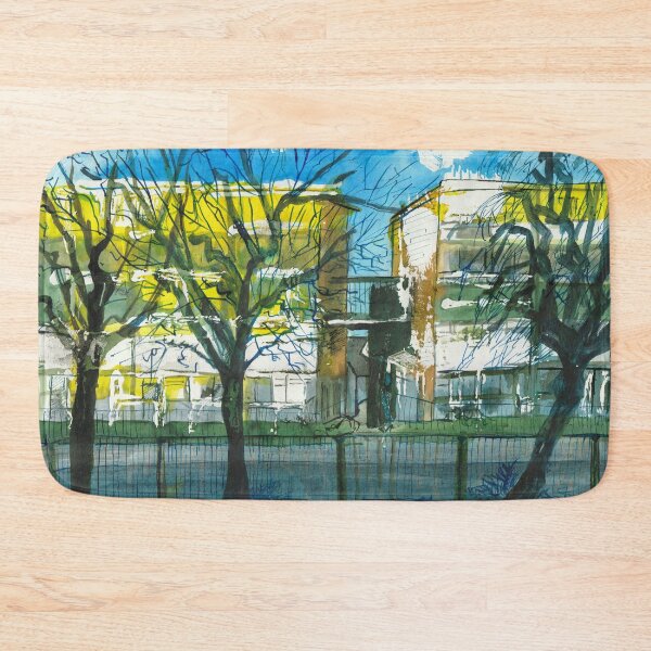 Item preview, Barns Road, Winter Sunset designed and sold by Kyleacharisse.