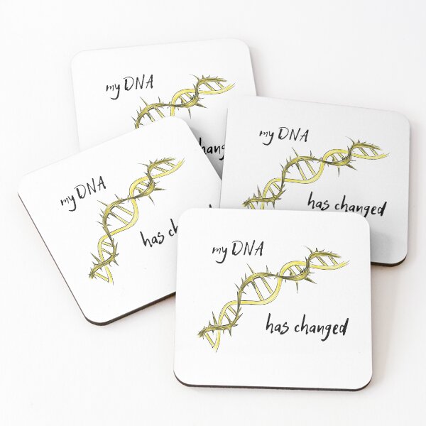 Item preview, Christian quote My DNA has changed designed and sold by pureheartvision.