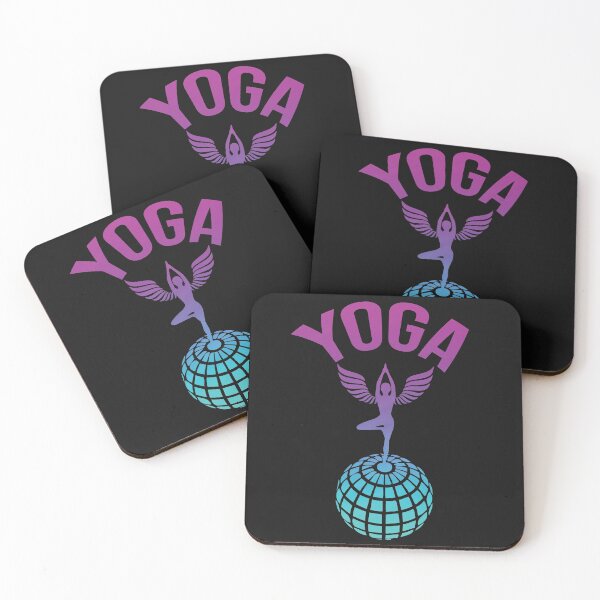 Item preview, Yoga is the key! designed and sold by Cutebutfunny.